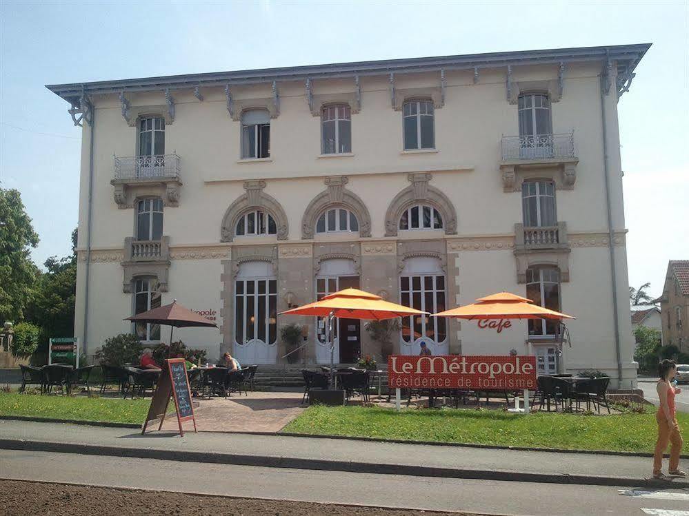 Garden & City Luxeuil Ex Le Metropole Et Les Thermes Exteriör bild