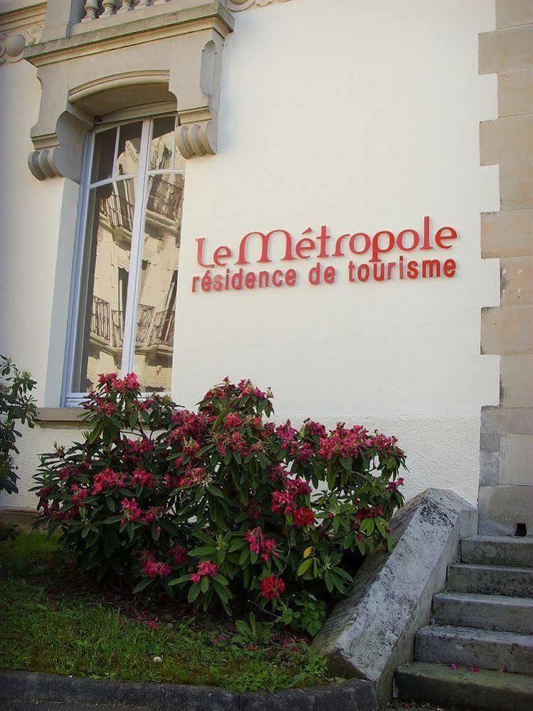 Garden & City Luxeuil Ex Le Metropole Et Les Thermes Exteriör bild